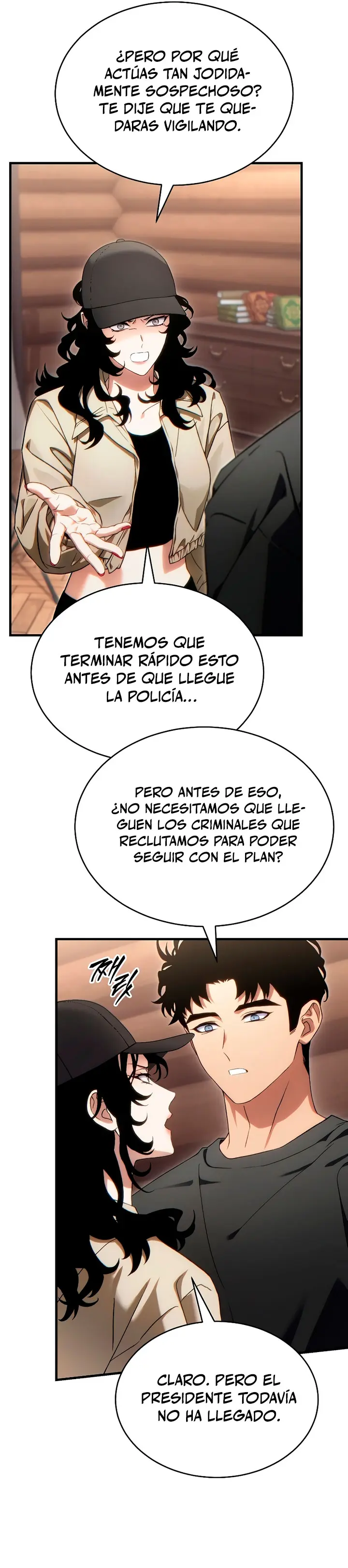 La regresión 100 del jugador de nivel máximo Capitulo 82 página 38