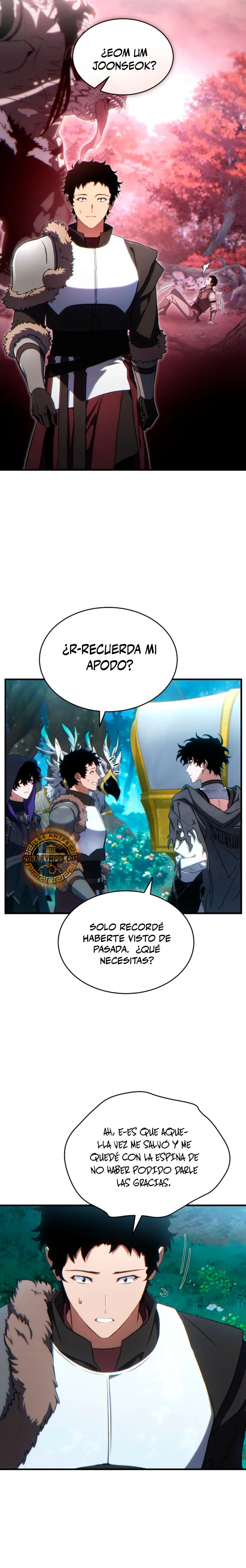 La regresión 100 del jugador de nivel máximo Capitulo 89 página 8
