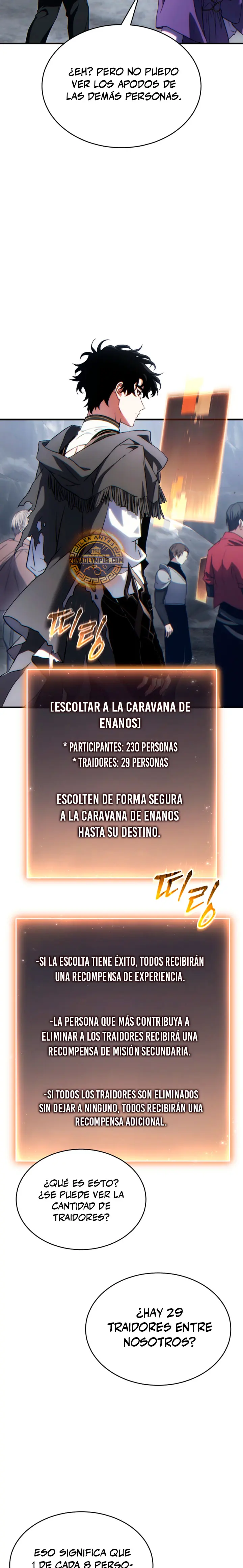 La regresión 100 del jugador de nivel máximo Capitulo 86 página 4