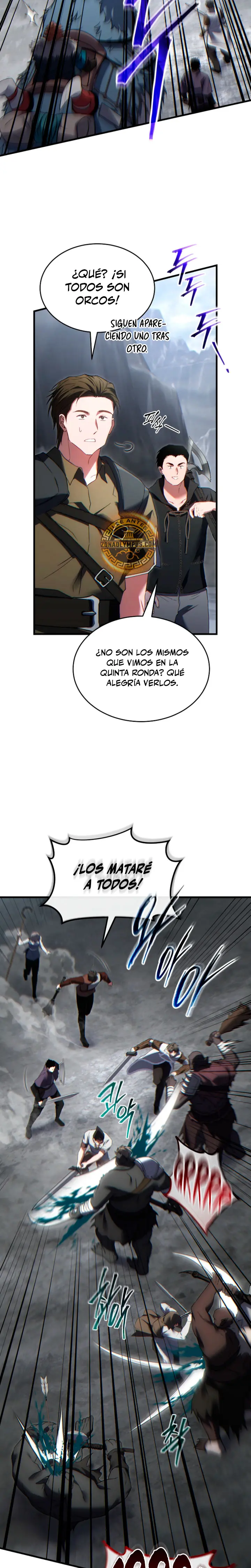 La regresión 100 del jugador de nivel máximo Capitulo 86 página 18