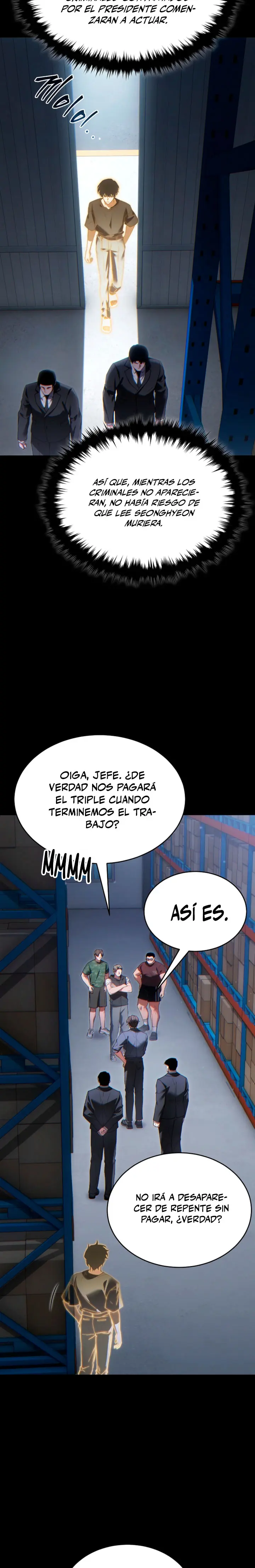 La regresión 100 del jugador de nivel máximo Capitulo 84 página 5