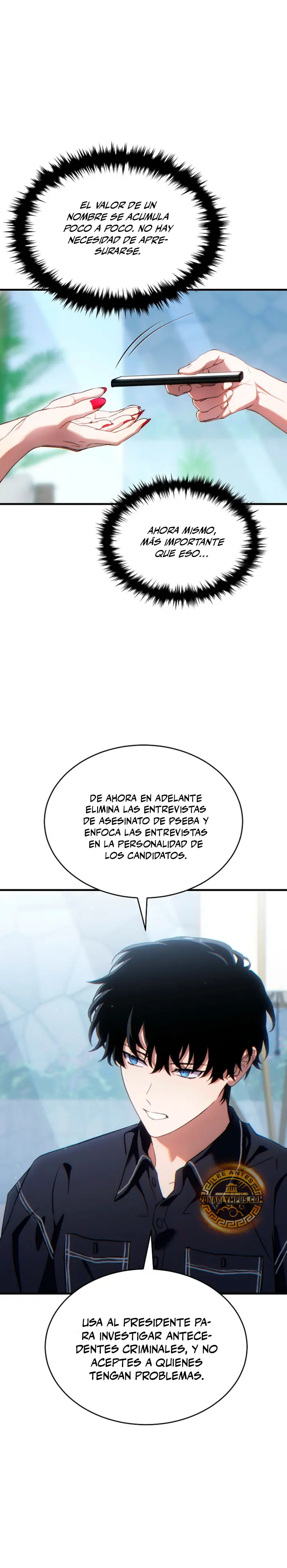 La regresión 100 del jugador de nivel máximo Capitulo 84 página 32