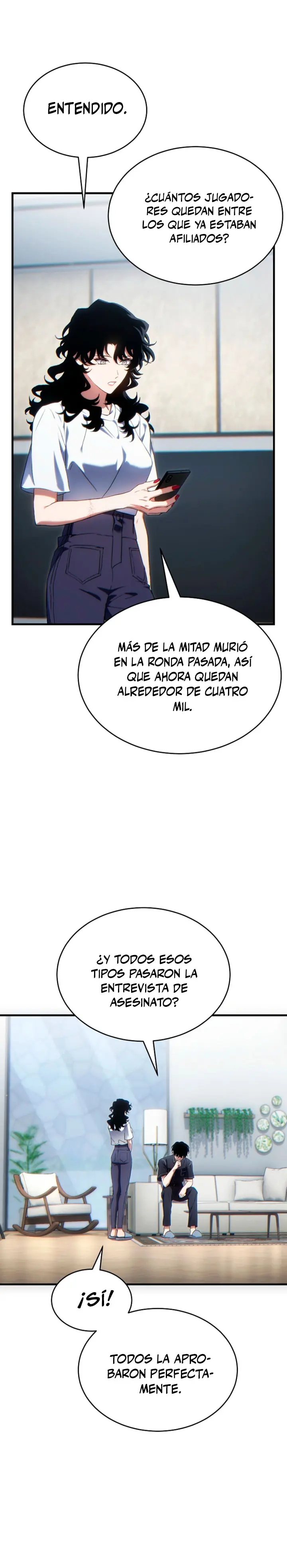 La regresión 100 del jugador de nivel máximo Capitulo 84 página 33
