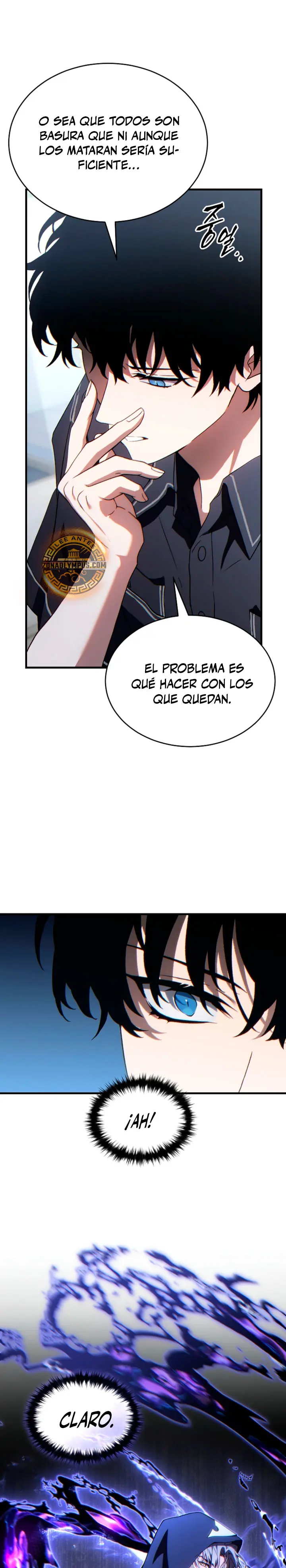 La regresión 100 del jugador de nivel máximo Capitulo 84 página 34