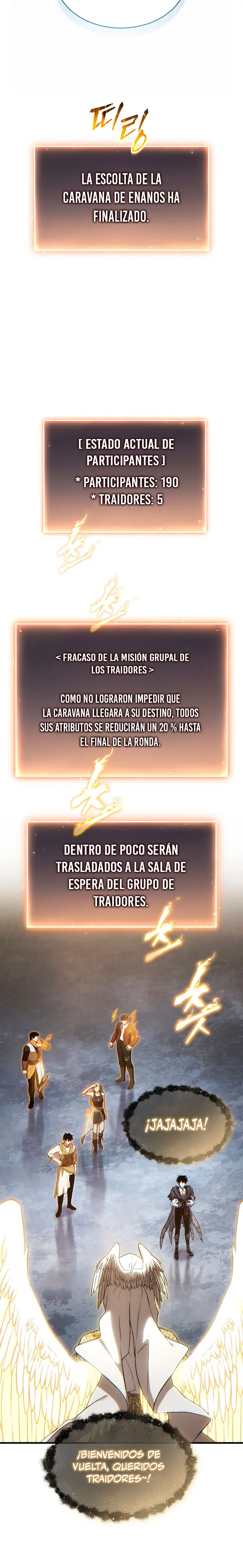 La regresión 100 del jugador de nivel máximo Capitulo 88 página 22