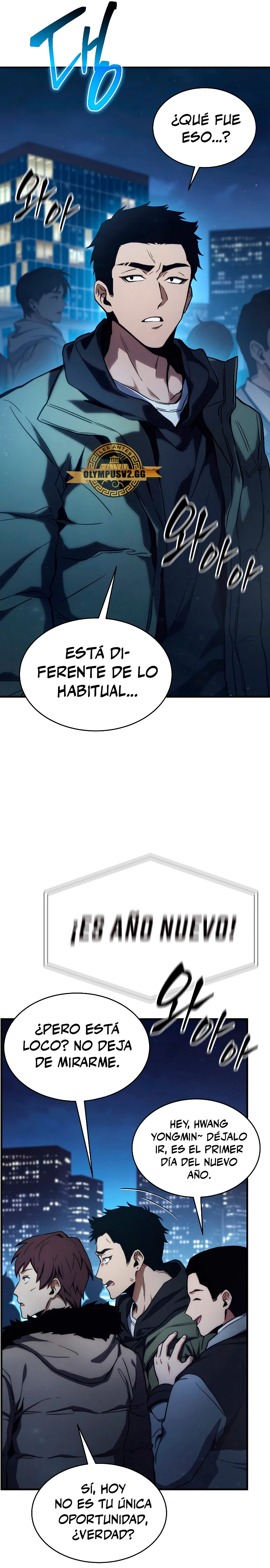 La regresión 100 del jugador de nivel máximo Capitulo 1 página 23