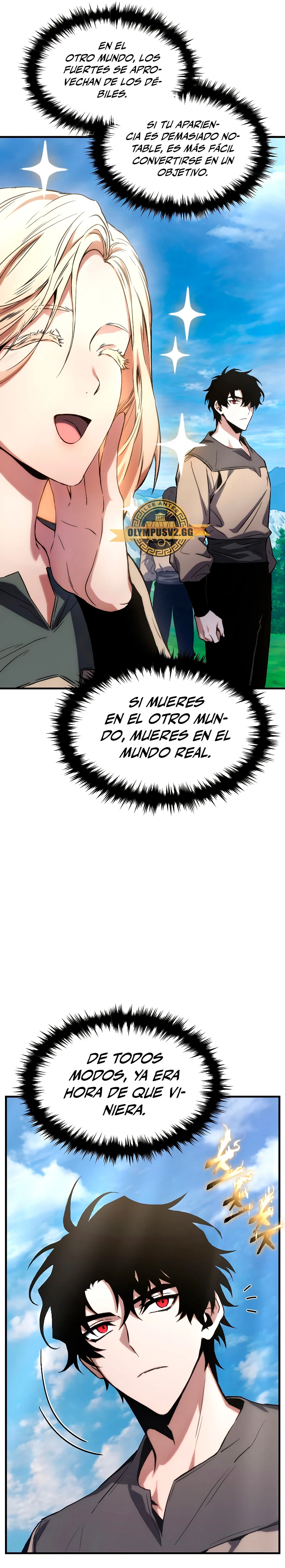 La regresión 100 del jugador de nivel máximo Capitulo 1 página 63