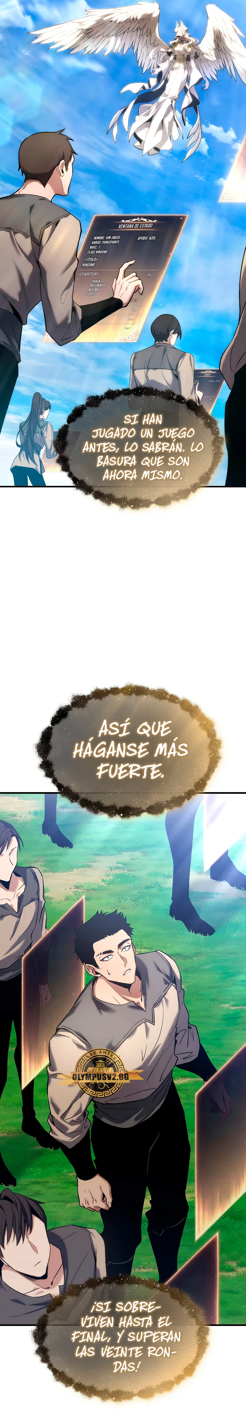 La regresión 100 del jugador de nivel máximo Capitulo 1 página 71