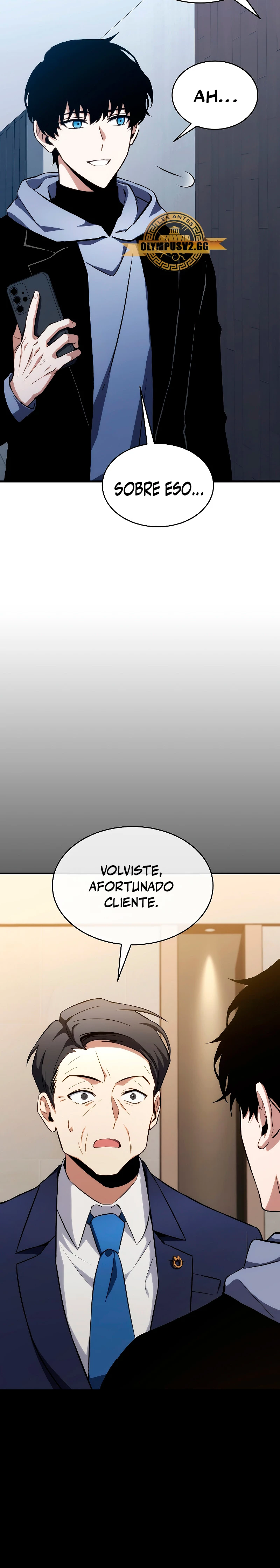 La regresión 100 del jugador de nivel máximo Capitulo 10 página 25