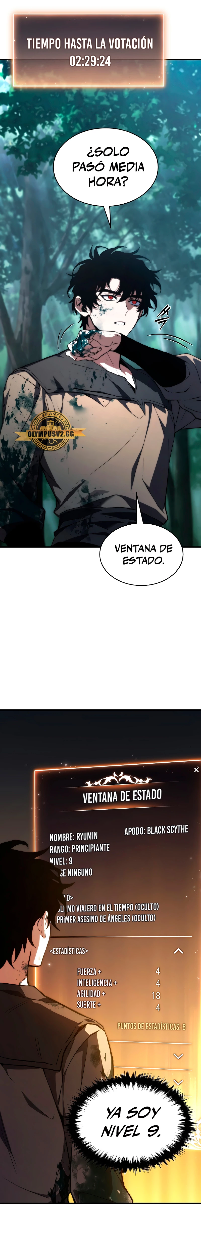 La regresión 100 del jugador de nivel máximo Capitulo 11 página 25