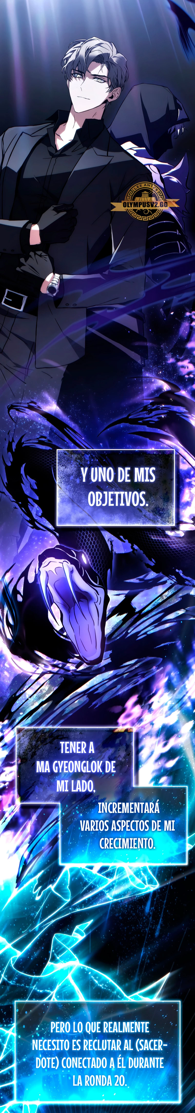 La regresión 100 del jugador de nivel máximo Capitulo 11 página 36