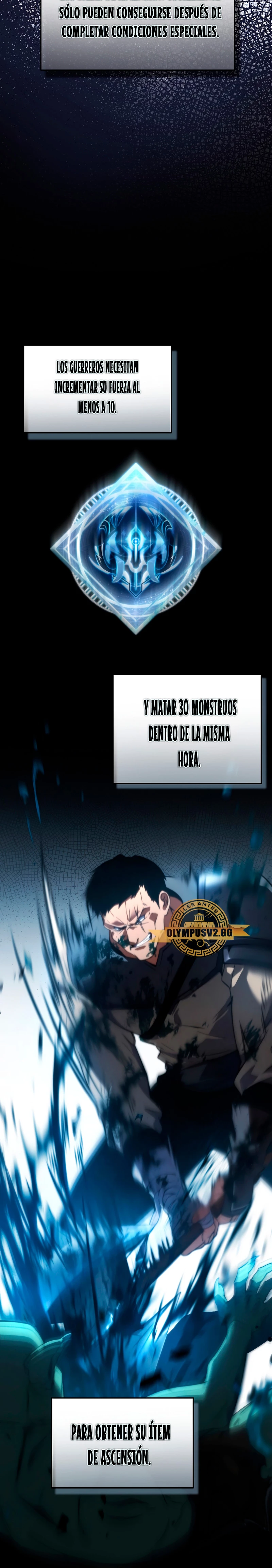 La regresión 100 del jugador de nivel máximo Capitulo 12 página 5
