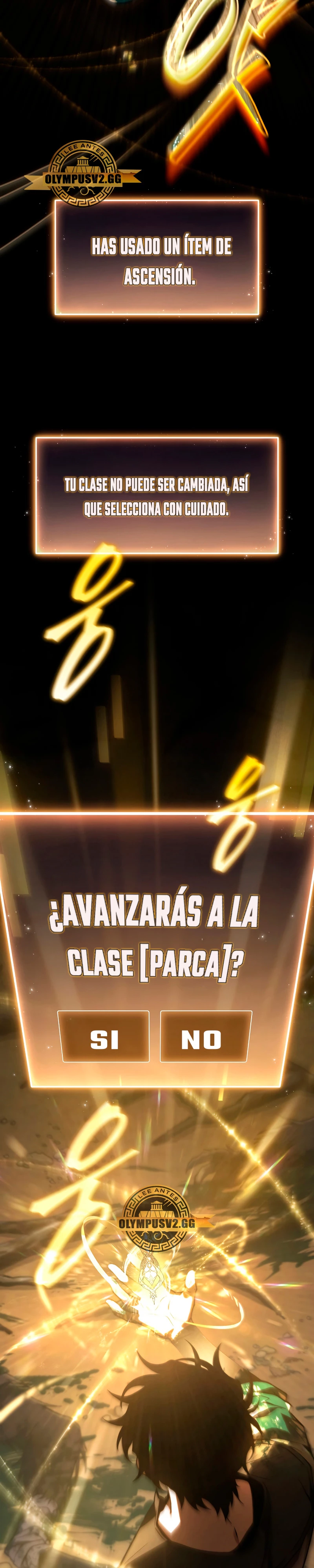 La regresión 100 del jugador de nivel máximo Capitulo 12 página 9