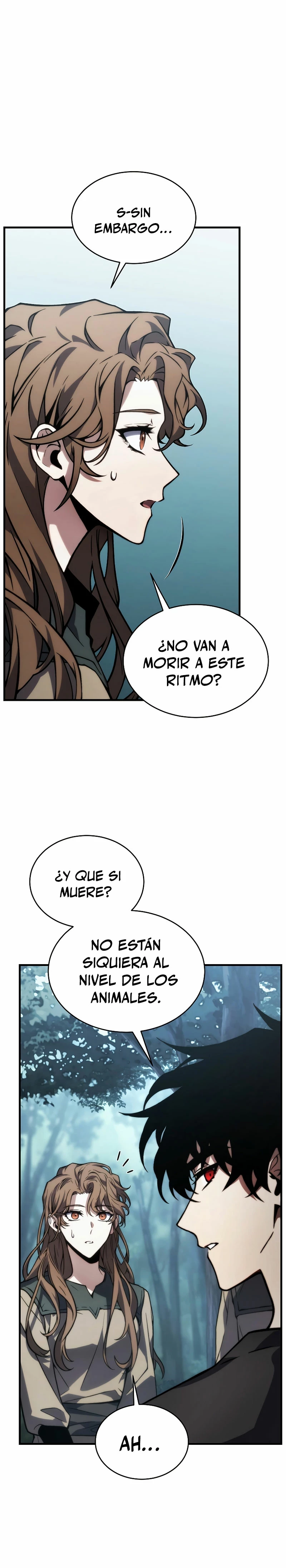 La regresión 100 del jugador de nivel máximo Capitulo 14 página 21