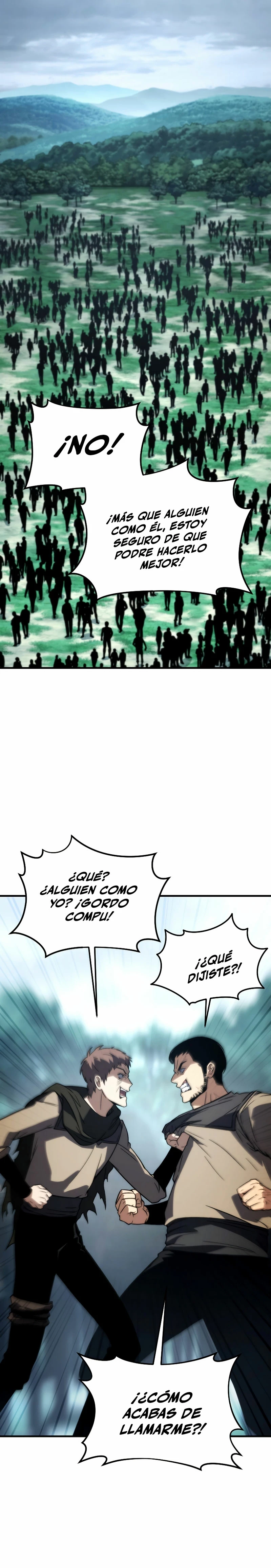La regresión 100 del jugador de nivel máximo Capitulo 14 página 34