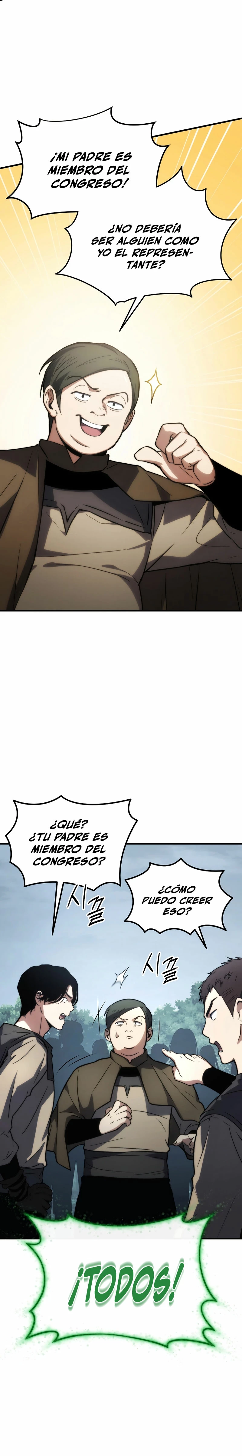 La regresión 100 del jugador de nivel máximo Capitulo 14 página 36