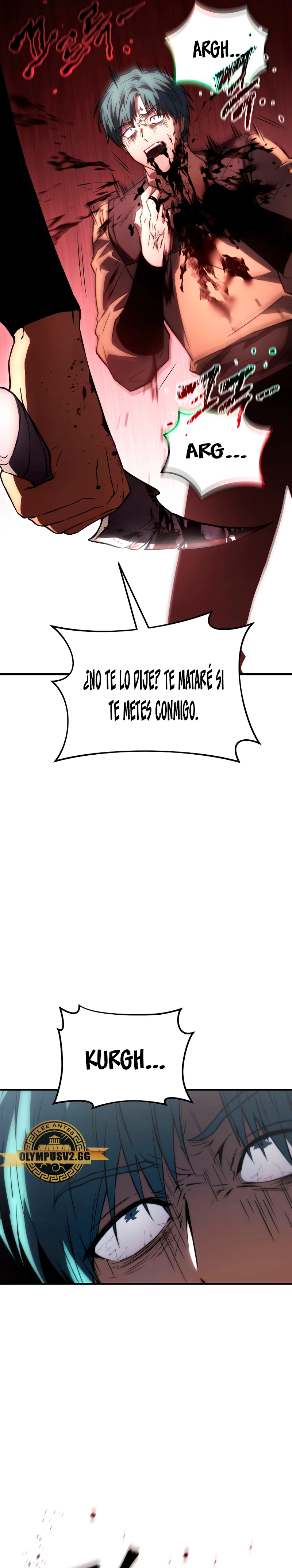 La regresión 100 del jugador de nivel máximo Capitulo 15 página 27