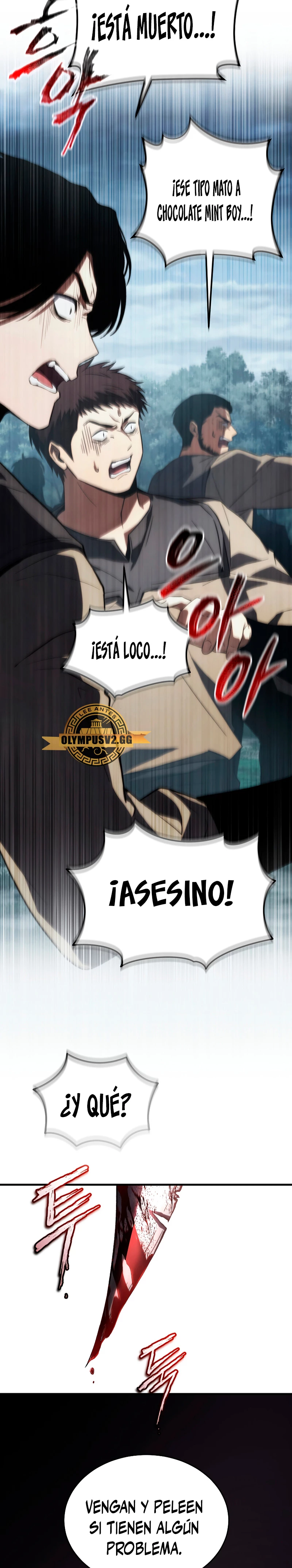 La regresión 100 del jugador de nivel máximo Capitulo 15 página 29