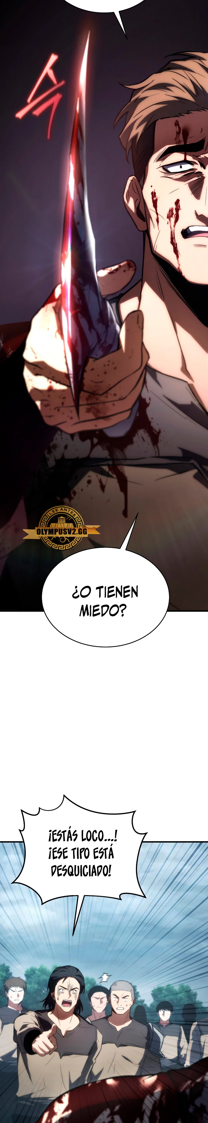 La regresión 100 del jugador de nivel máximo Capitulo 15 página 30