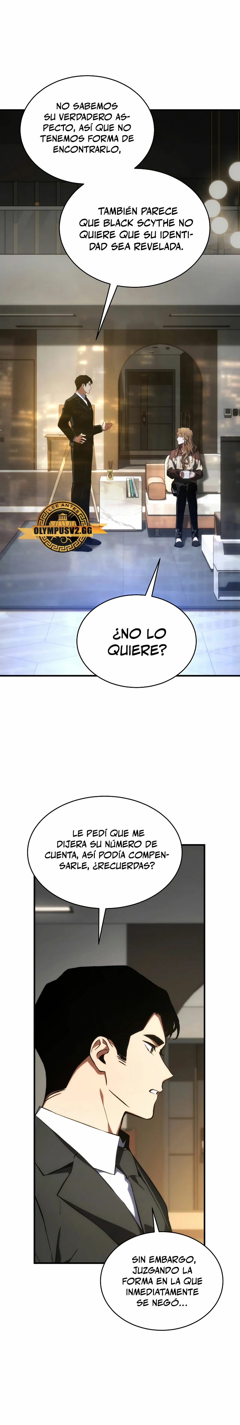 La regresión 100 del jugador de nivel máximo Capitulo 17 página 27