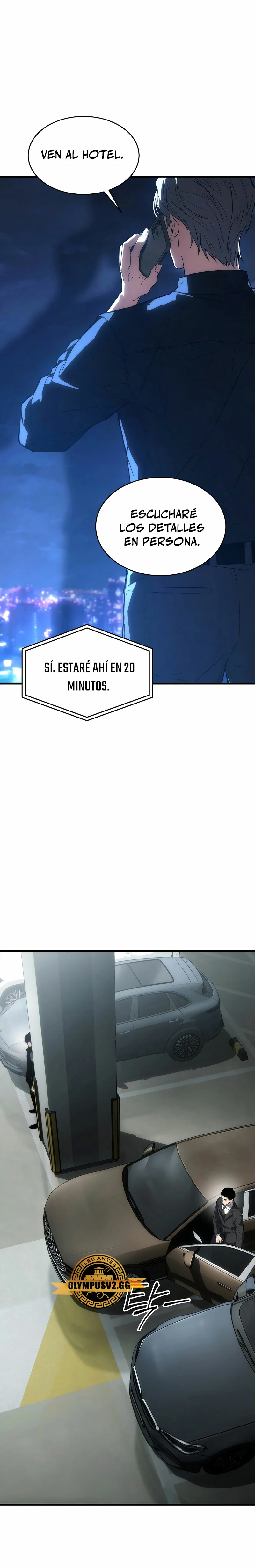 La regresión 100 del jugador de nivel máximo Capitulo 17 página 34