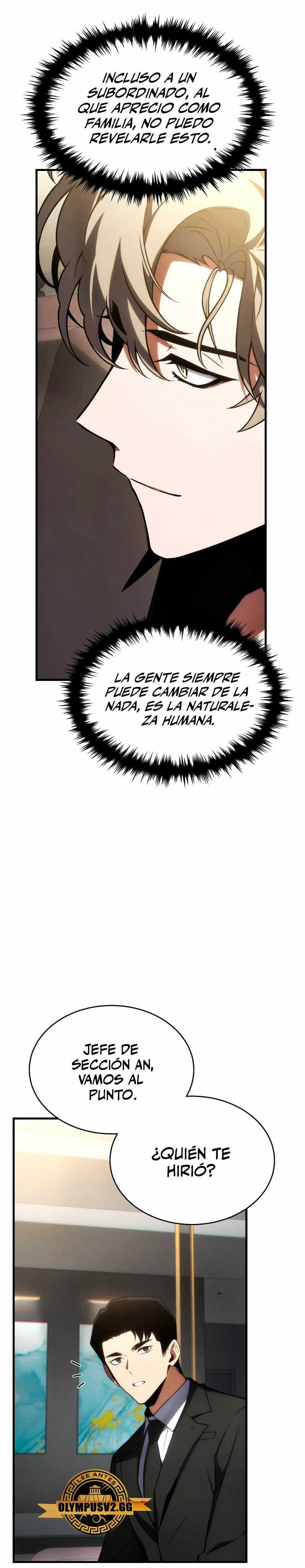 La regresión 100 del jugador de nivel máximo Capitulo 18 página 18