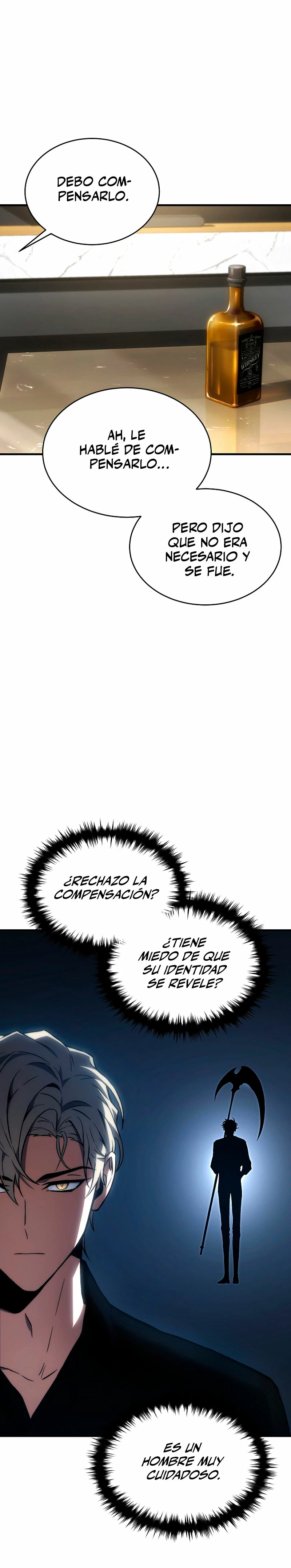 La regresión 100 del jugador de nivel máximo Capitulo 18 página 28