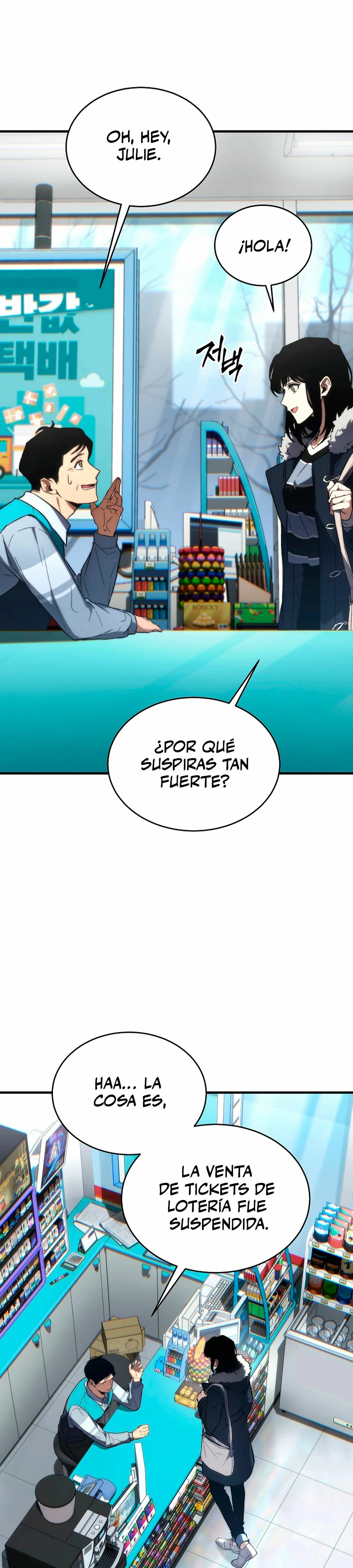 La regresión 100 del jugador de nivel máximo Capitulo 18 página 48