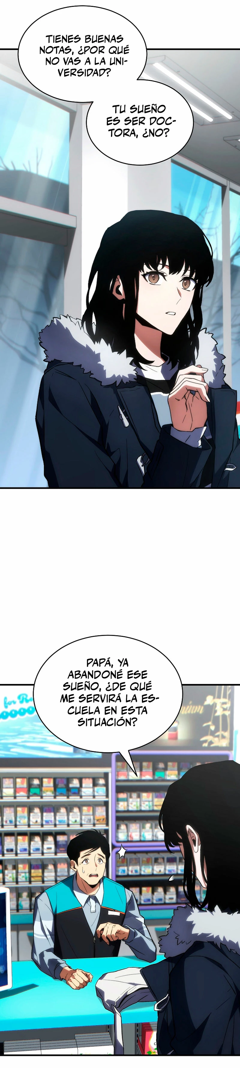 La regresión 100 del jugador de nivel máximo Capitulo 18 página 53
