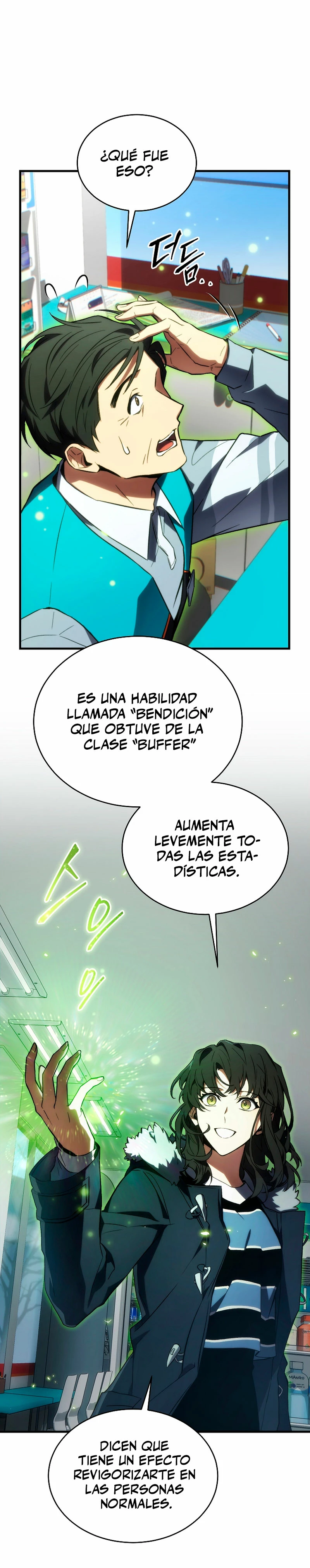 La regresión 100 del jugador de nivel máximo Capitulo 18 página 59