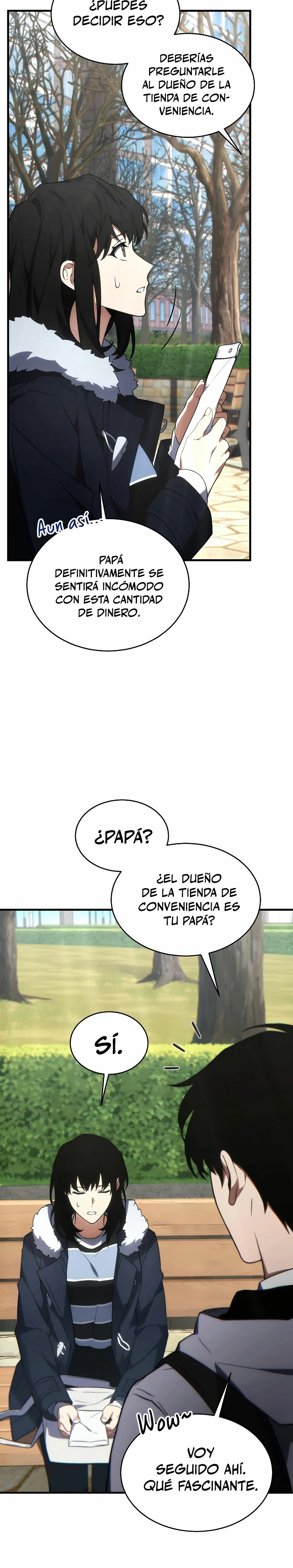 La regresión 100 del jugador de nivel máximo Capitulo 19 página 25