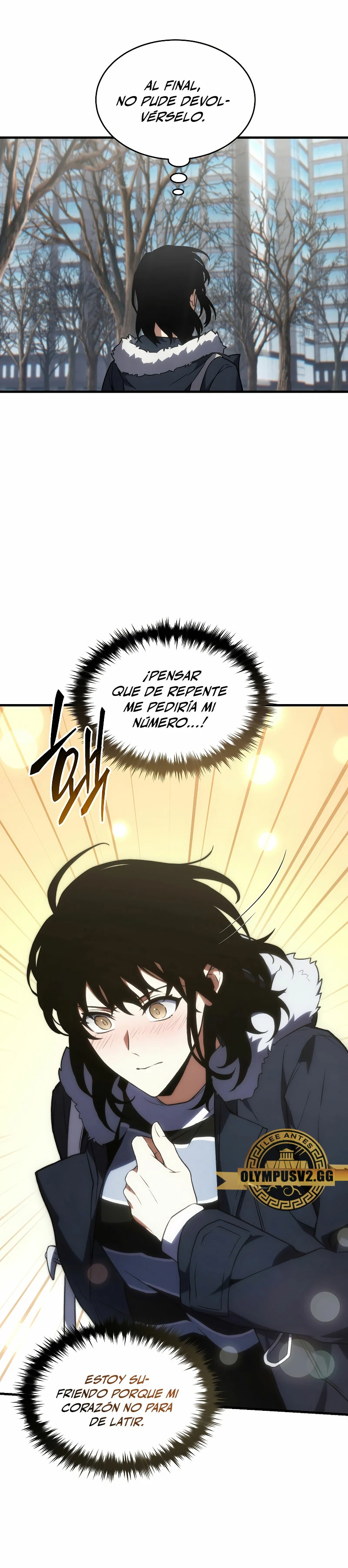 La regresión 100 del jugador de nivel máximo Capitulo 19 página 34