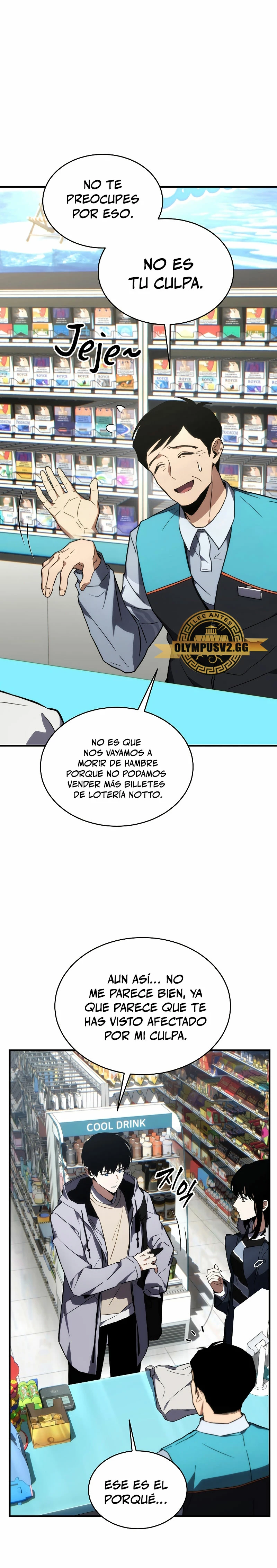 La regresión 100 del jugador de nivel máximo Capitulo 19 página 6