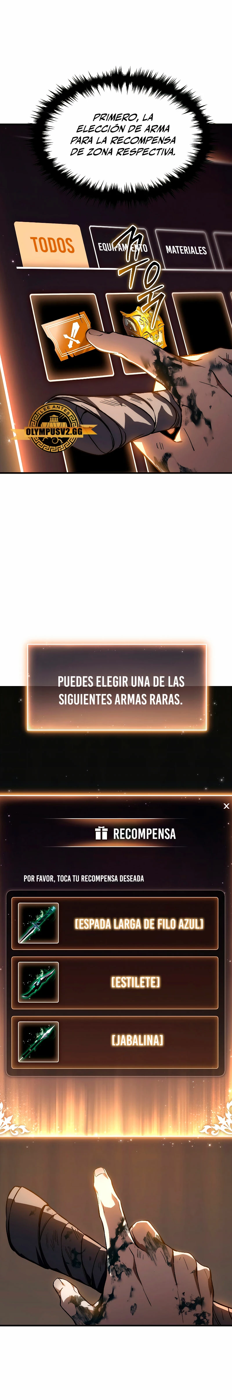 La regresión 100 del jugador de nivel máximo Capitulo 2 página 50