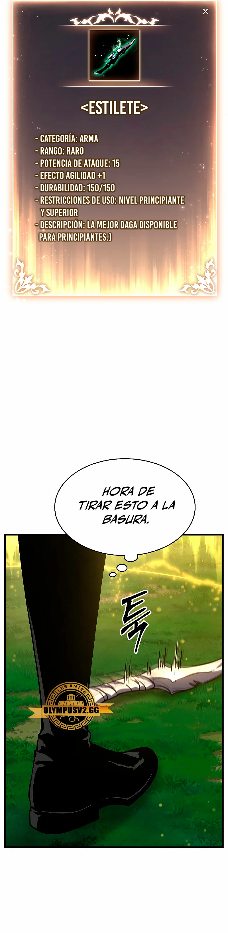La regresión 100 del jugador de nivel máximo Capitulo 2 página 52