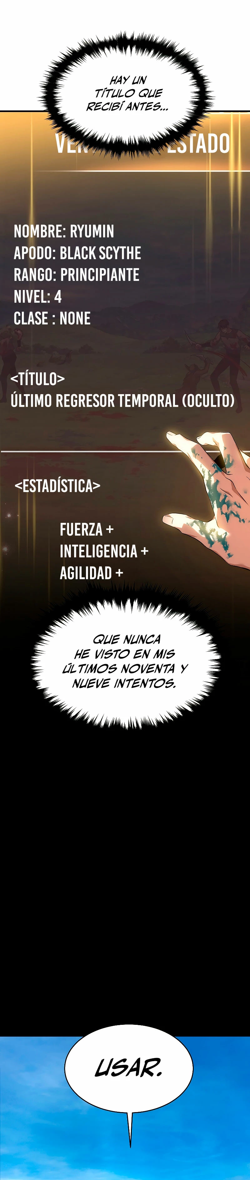 La regresión 100 del jugador de nivel máximo Capitulo 2 página 55