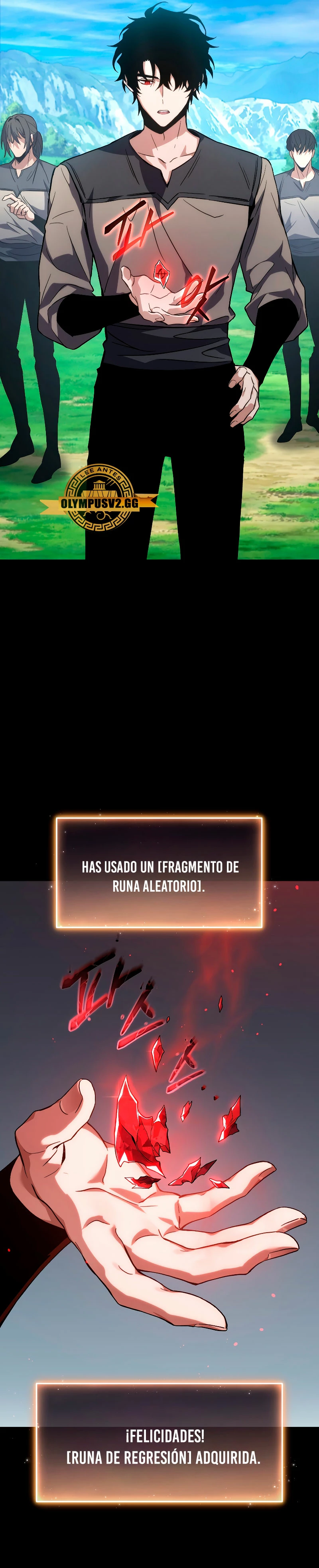 La regresión 100 del jugador de nivel máximo Capitulo 2 página 56