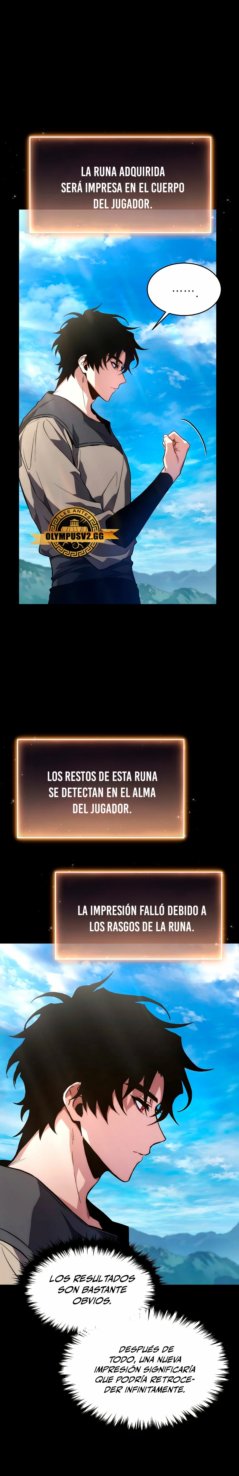 La regresión 100 del jugador de nivel máximo Capitulo 2 página 57