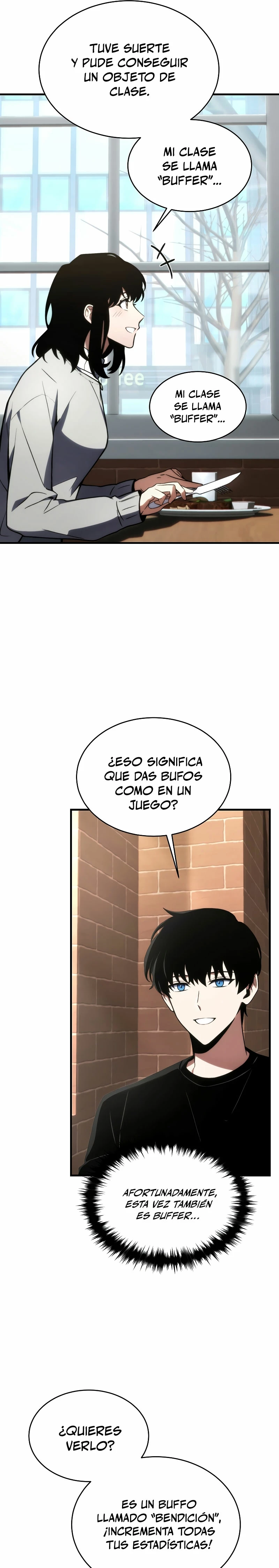 La regresión 100 del jugador de nivel máximo Capitulo 20 página 14