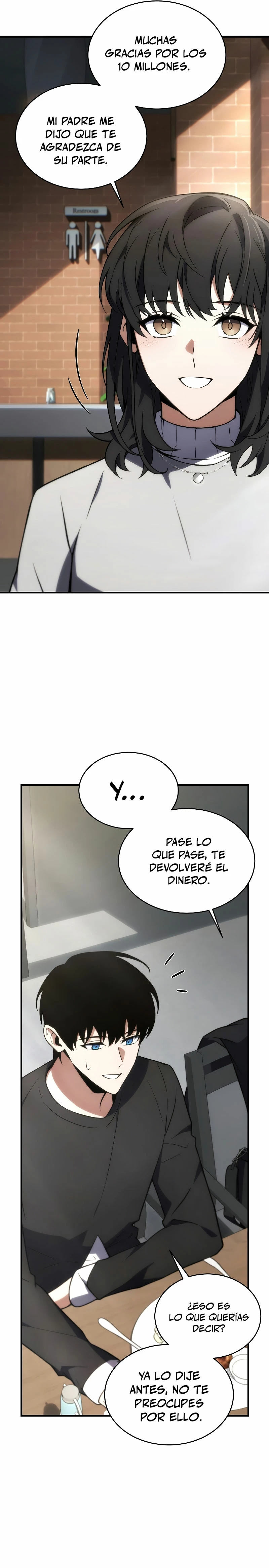 La regresión 100 del jugador de nivel máximo Capitulo 20 página 20