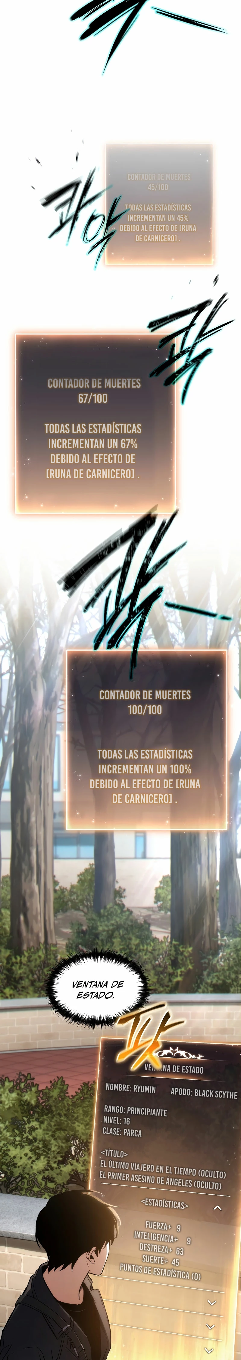 La regresión 100 del jugador de nivel máximo Capitulo 20 página 33