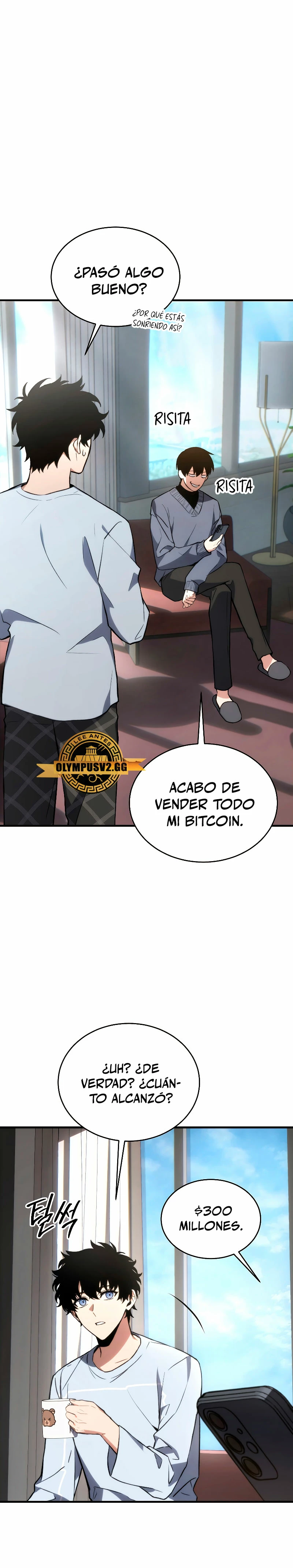 La regresión 100 del jugador de nivel máximo Capitulo 21 página 19