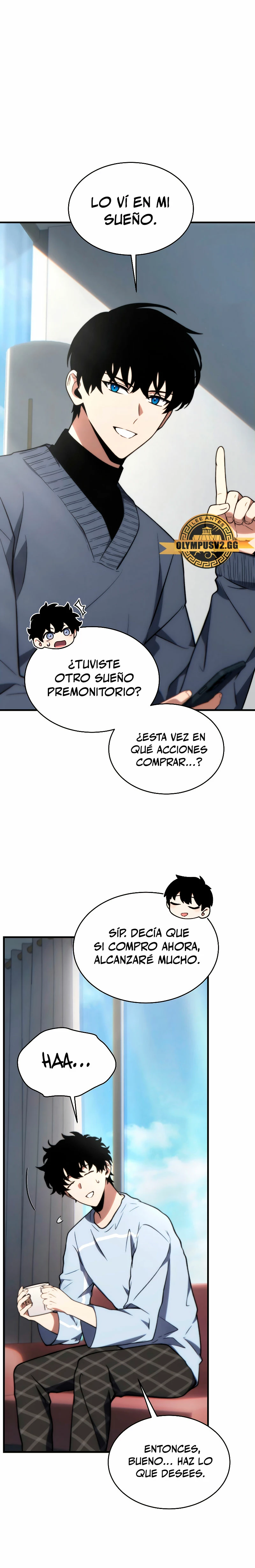 La regresión 100 del jugador de nivel máximo Capitulo 21 página 24