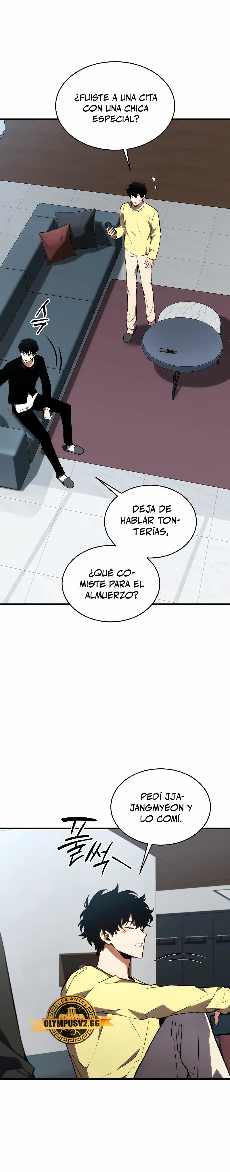 La regresión 100 del jugador de nivel máximo Capitulo 21 página 8