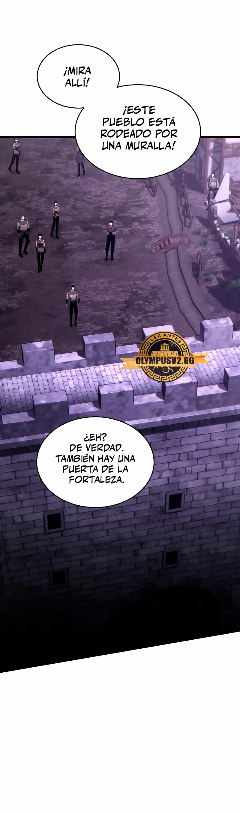 La regresión 100 del jugador de nivel máximo Capitulo 22 página 4