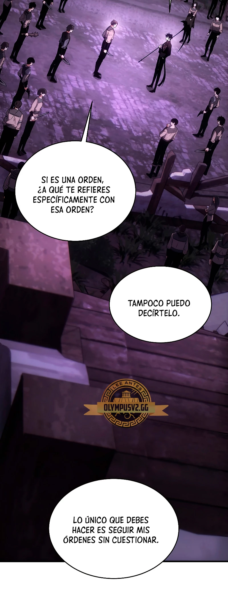 La regresión 100 del jugador de nivel máximo Capitulo 23 página 11