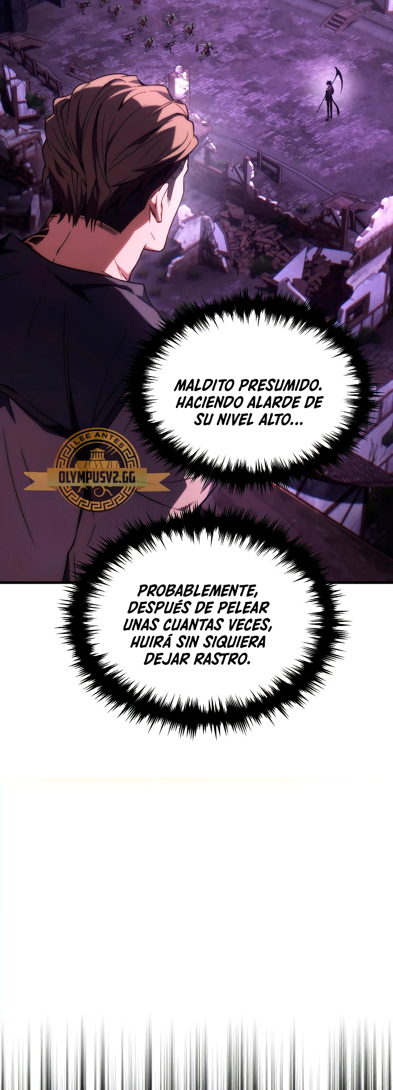 La regresión 100 del jugador de nivel máximo Capitulo 23 página 44