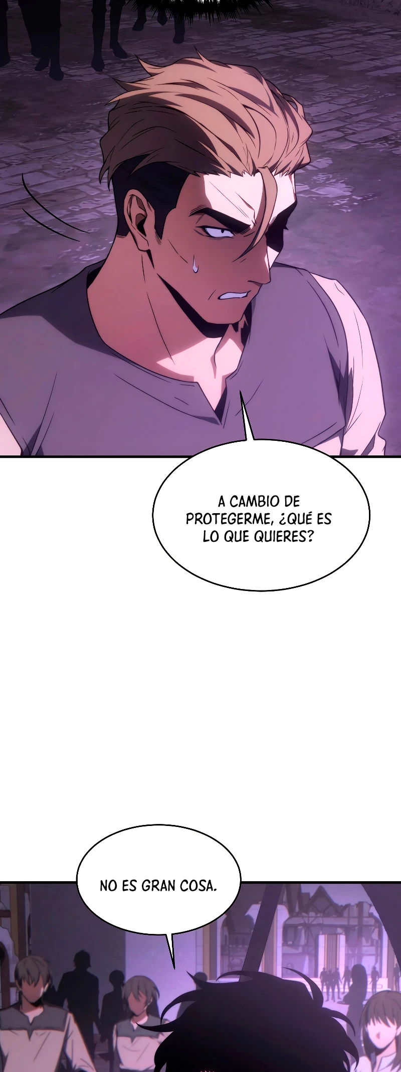 La regresión 100 del jugador de nivel máximo Capitulo 23 página 8