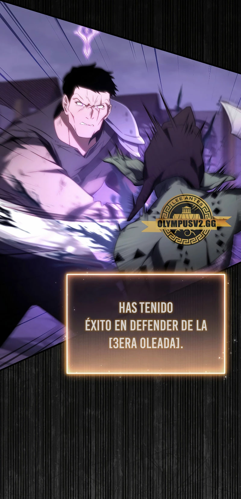 La regresión 100 del jugador de nivel máximo Capitulo 24 página 36