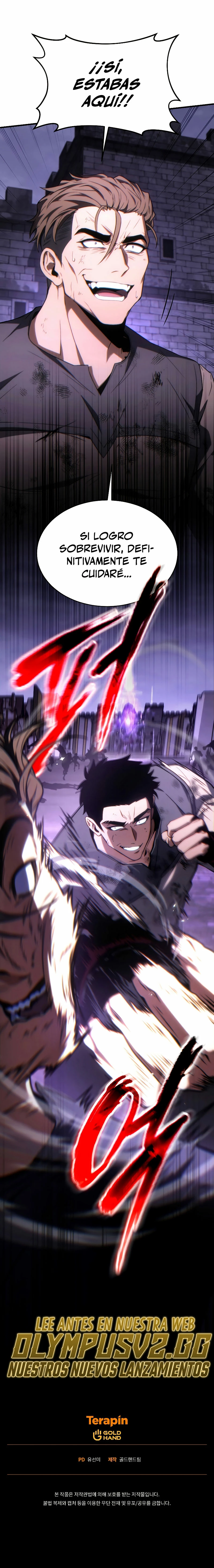La regresión 100 del jugador de nivel máximo Capitulo 24 página 51